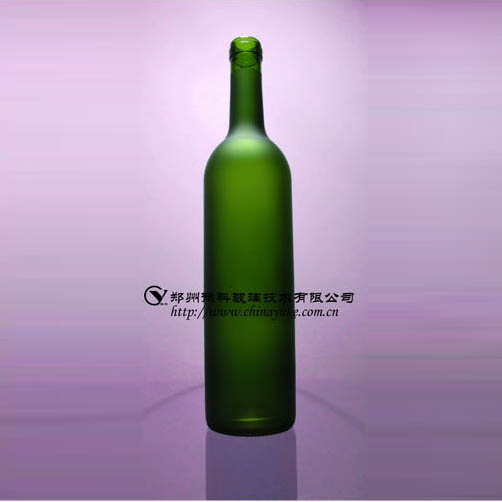 供应新型玻璃酒瓶蒙砂粉